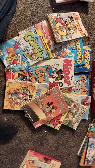 27 bandas desenhadas da Disney