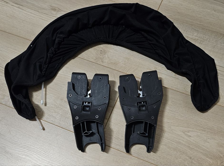 Nosidełko Maxi Cosi City kolor czarny Raven