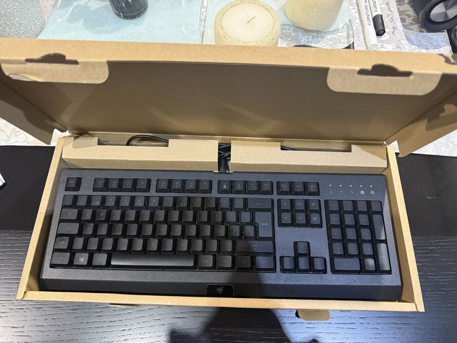 Teclado gaming da razer