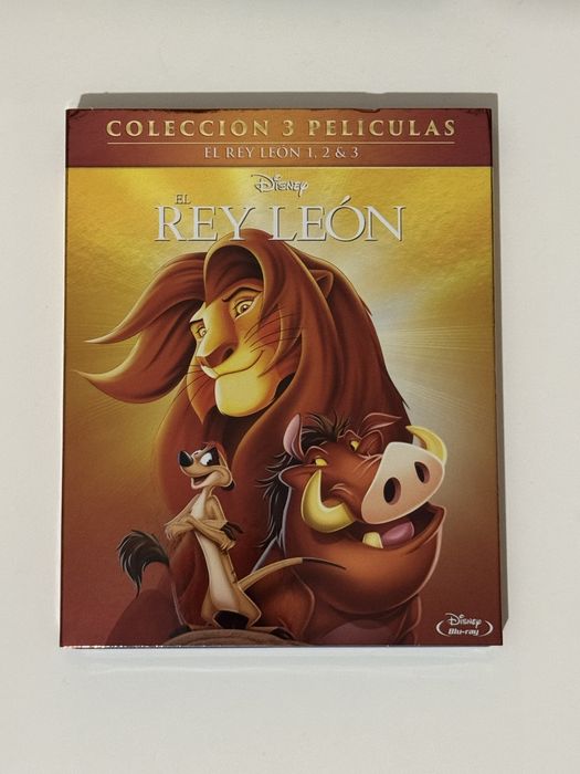 O Rei Leão Trilogia em Bluray