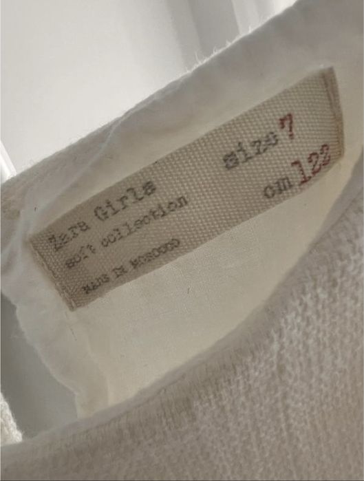 Сукня для дівчинки ZARA 122