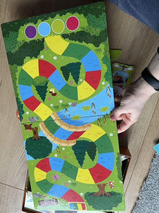 Gra na jagody Trefl planszowa