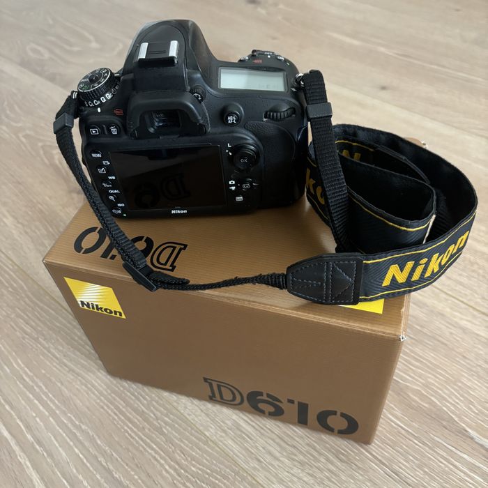 Nikon D610 Câmara Fotografica DSLR Full Frame - FX Câmara