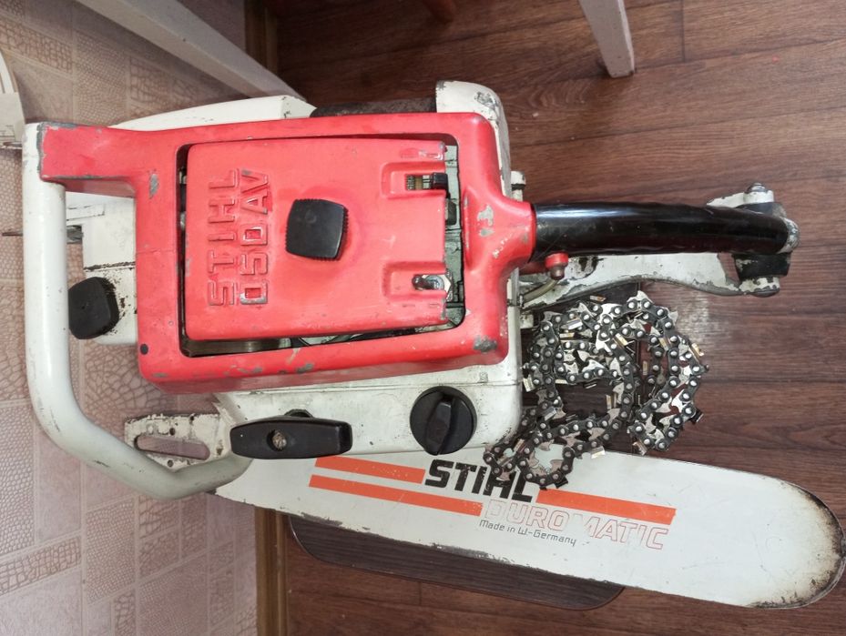 Продам штиль бензопила Stihl 050 germany