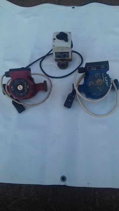 pompy obiegowe do centralnego ogrzewania