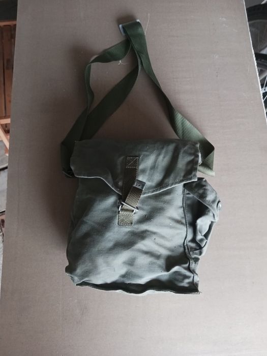 Maska przeciwgazowa słoń