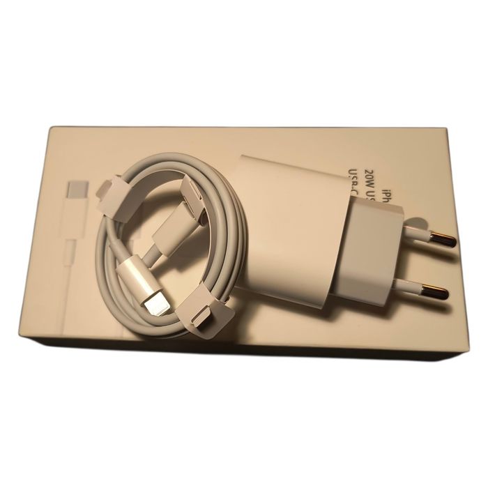 Ładowarka USB-C Szybkie Ładowanie 20W do iPhone 13 14 15 Samsung Xiaomi