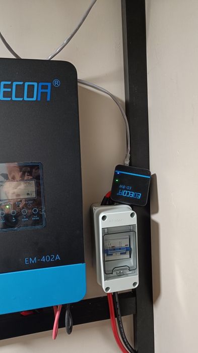 EDECOA WiFi модуль (ED-BW) для гібридного інвертора 2.4G