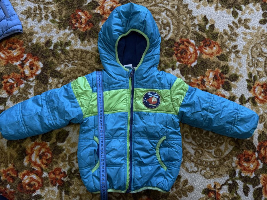 Осінні та зимові куртки на 1-2 роки