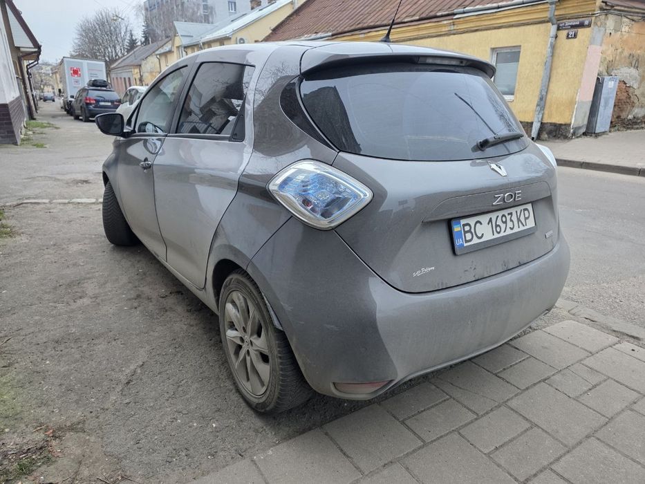 Renault zoe 2017, 41кв, 116000 kм, сама жирна комплектація