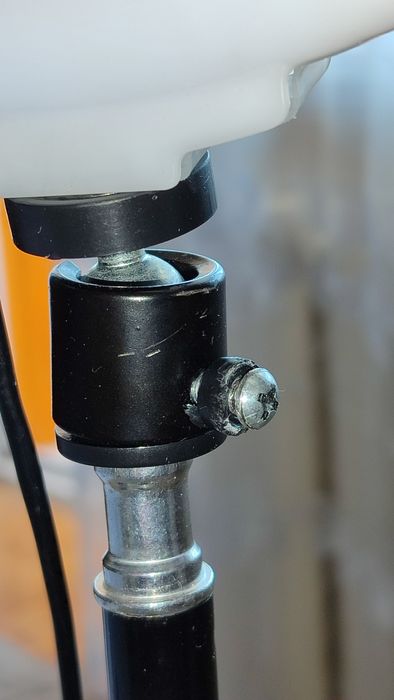 Кільцева LED лампа MJ-30 RGB(30см)