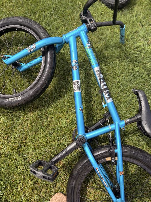 Bmx madmain są ślady uzytkowania