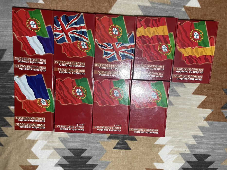 Dicionário completo (9 livros)