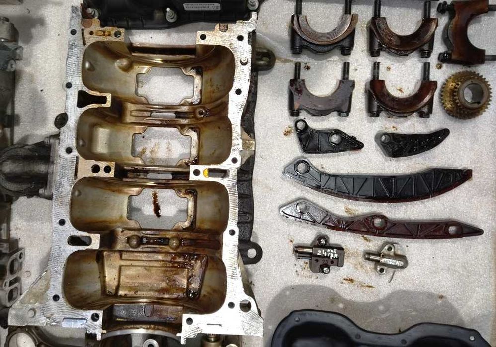 ГБЦ головка блока циліндрів ВЗБОРІ 2,4 Dodge Journey Додж Джорни 12-