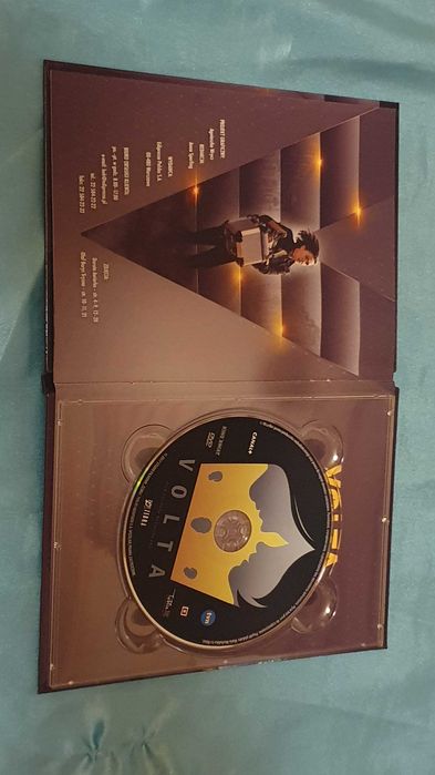 VOLTA  DVD + Książka
