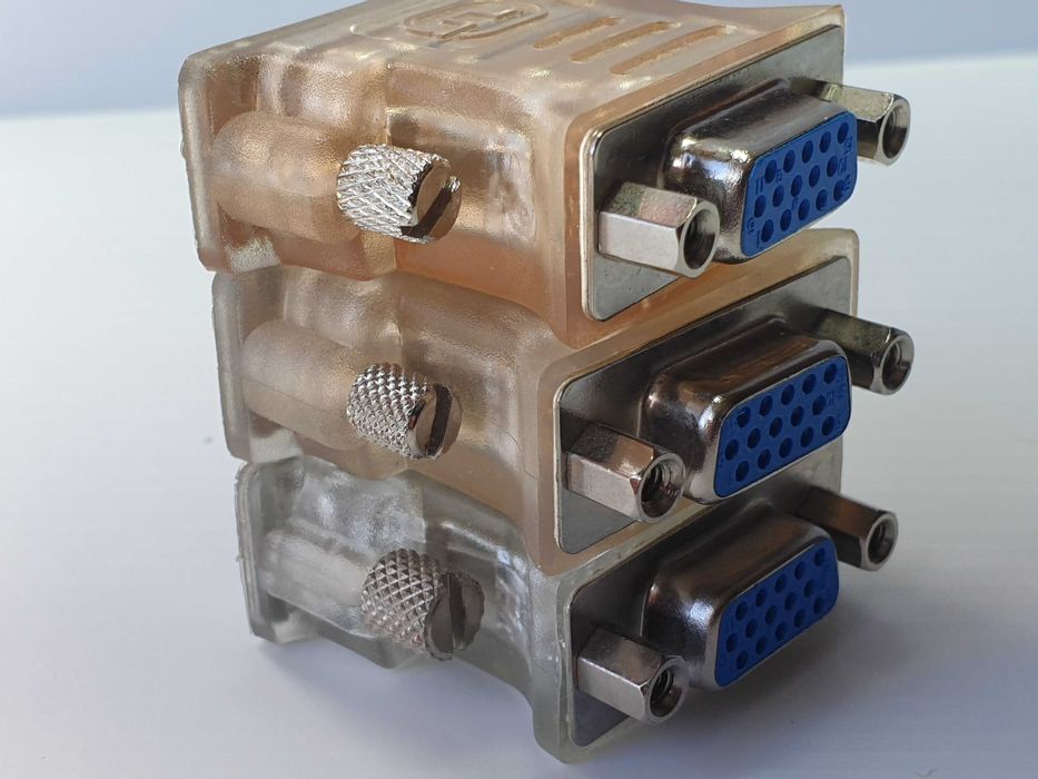 адаптер VGA TO   DVI-I (Dual Link) 24+5