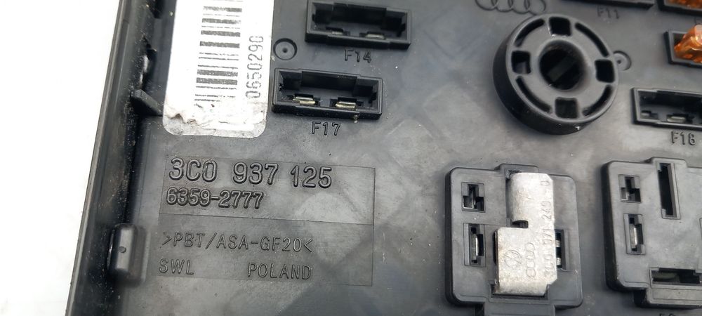 Caixa fusíveis / SAM / BSI VOLKSWAGEN Passat CC (357)