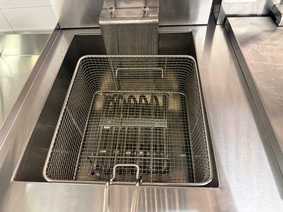 Fritadeira elétrica dupla - 2 x 16 L