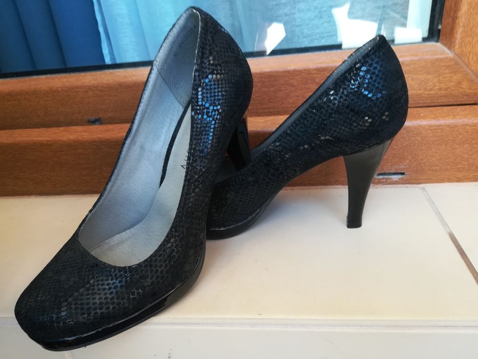 Buty na platformie/półbuty/szpilki - r.38(NOWE)