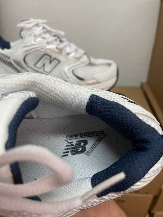 Кроссовки New Balance 530 silver / Нью беленс 530 сильвер 37 38 39