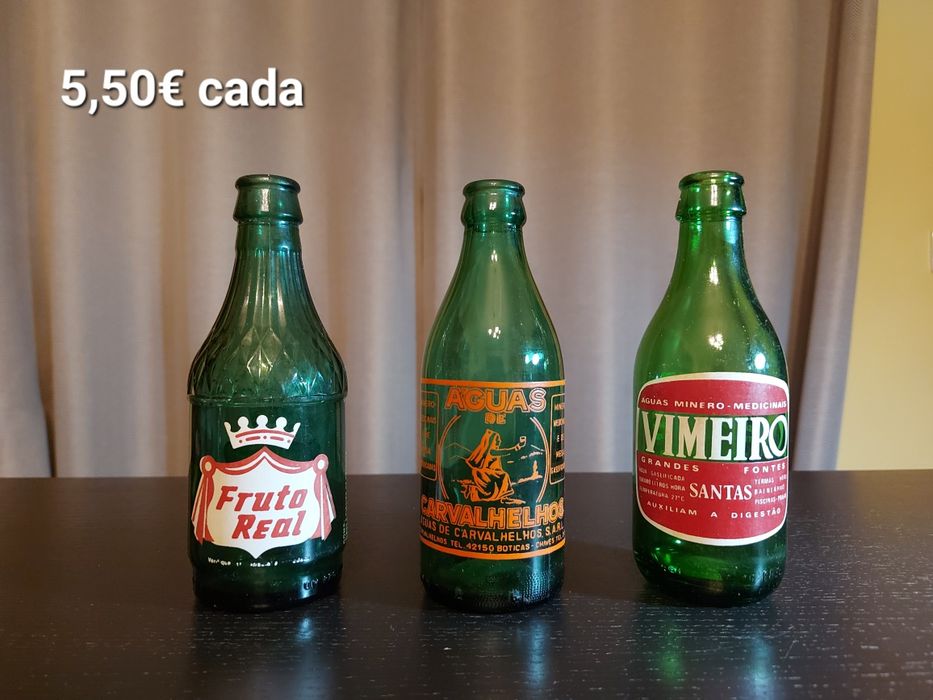Vendo Garrafas Antigas