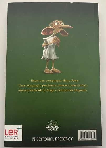 Harry Potter - Camara Segredos - (NOVO-Portes incluidos)