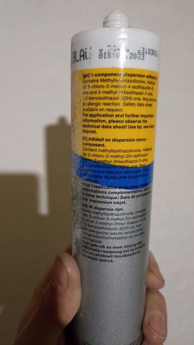 OTTO COLL, klej do paroizolacji.