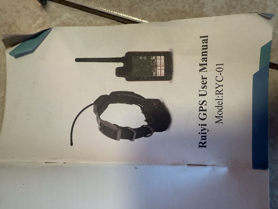 Ошейник для дрессировки и отслеживание охотничьих собак