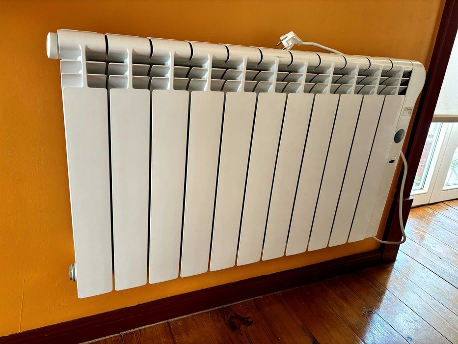 3 aquecedores de parede programáveis ROINTE - Serie C