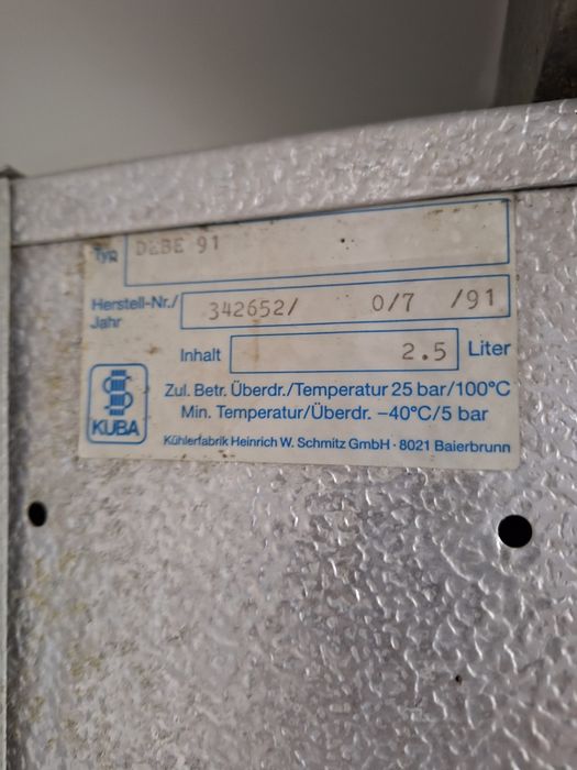 Холодильне обладнання