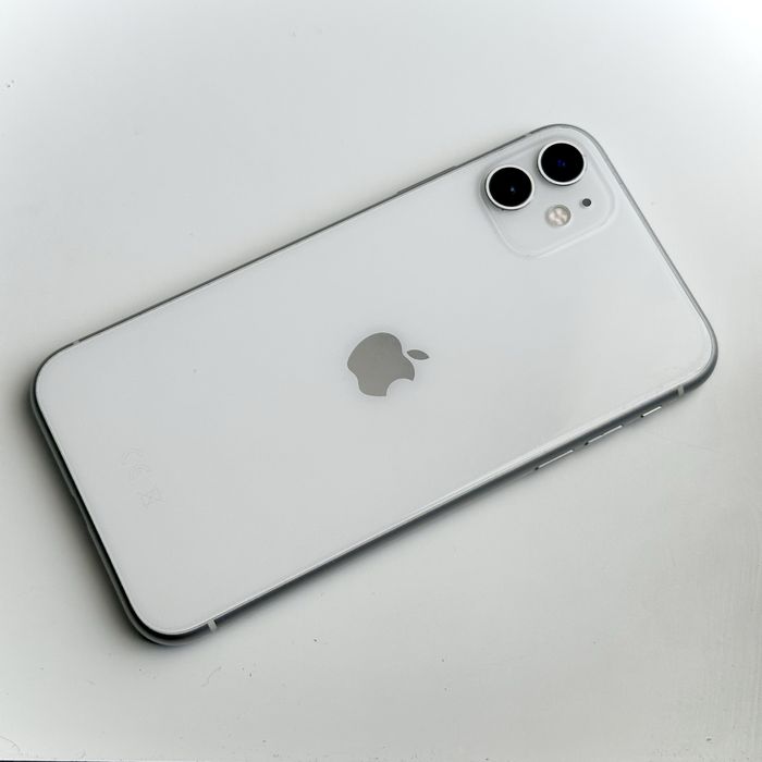 IPhone 11 64gb Biały - BATERIA 100% - TANIO