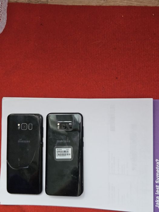 Samsung galaxy s8+ uszkodzony
