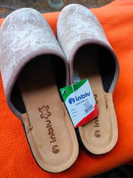 Хатні капці Inblu 37р.