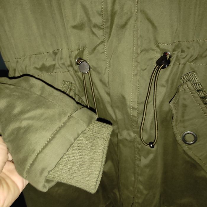 Kurtka parka Cropp na jesień w roz. XS stan bdb
