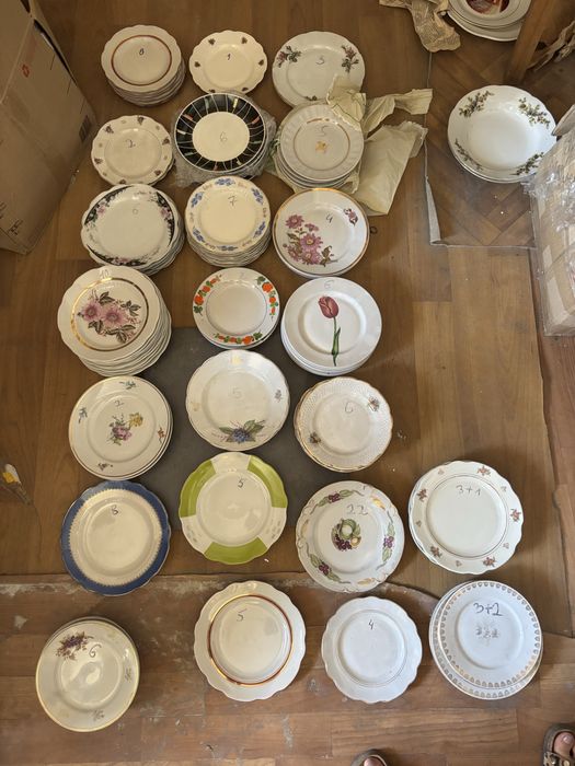 Тарілки блюда супові підставні десертПОСУД СРСР сервиз сервіз поштучно