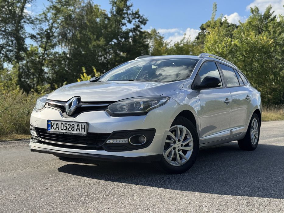 Renault Megane 2015р