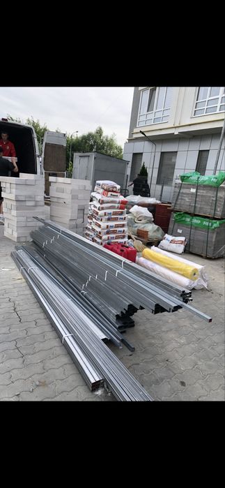 Пісок Щебінь Відсів Розчин Цемент Керамзит Доставка Вантажники Мішки