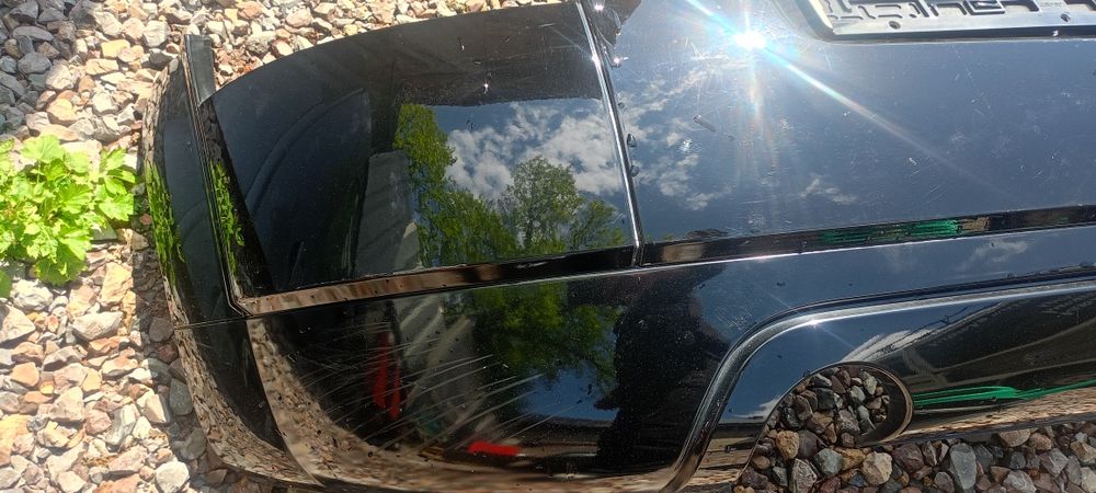 Zderzak tył audi tt 8n ly9b