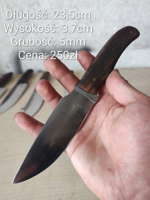 Nóż ręcznie robiony nr 6