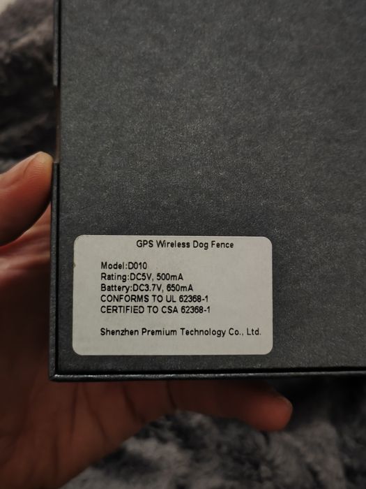 Gps забор для собак WIEZ безопасность и контроль за движением любимца