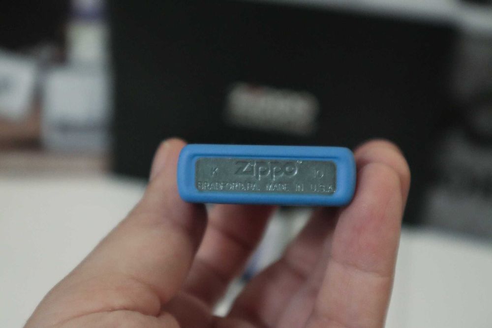 Isqueiro Zippo Colecção Planeta D’Agostini