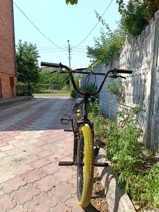 Sprzedam  Bmx wipe 500
