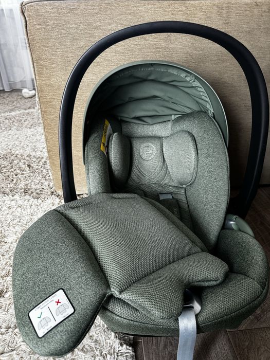 автокрісло Cybex cloud t i-size plus leaf green