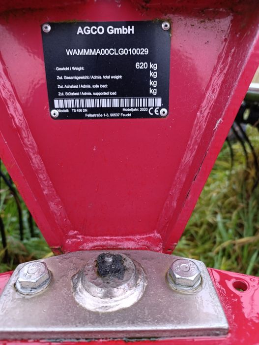 Zgrabiarka Fella TS 456 DN