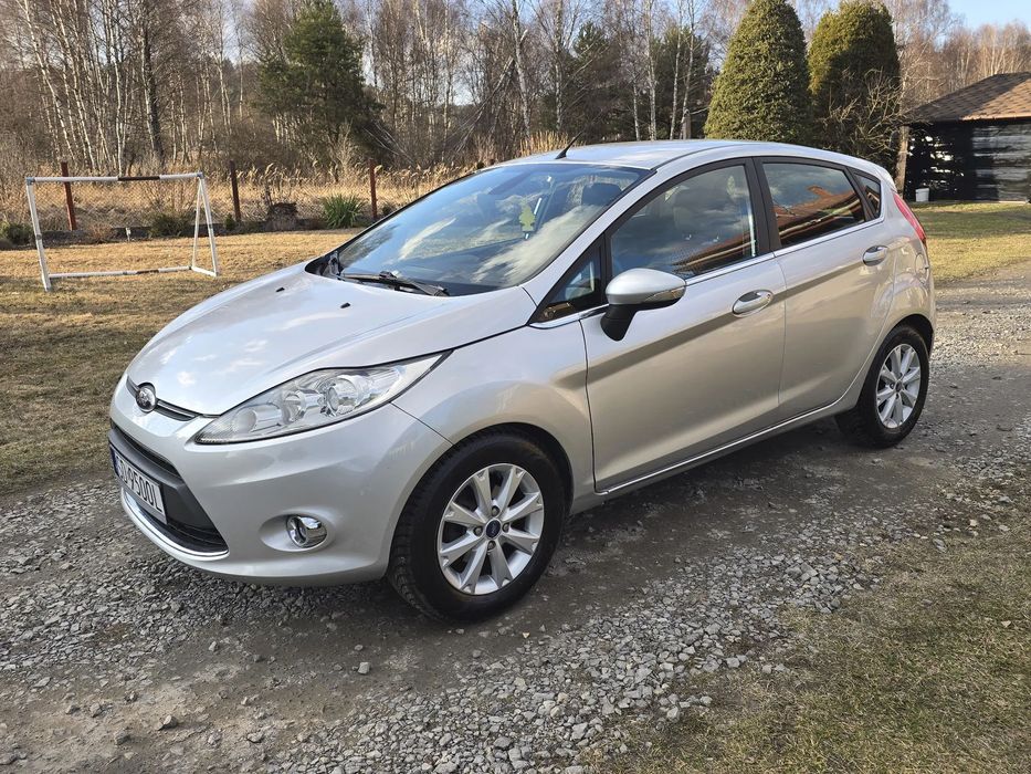 Ford Fiesta 1.4 96KM, Titanium, Klima, Podgrzewane fotele, szyba !!!