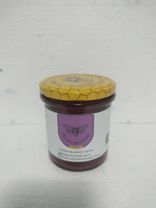 Miód Kremowany z owocami liofilizowanymi