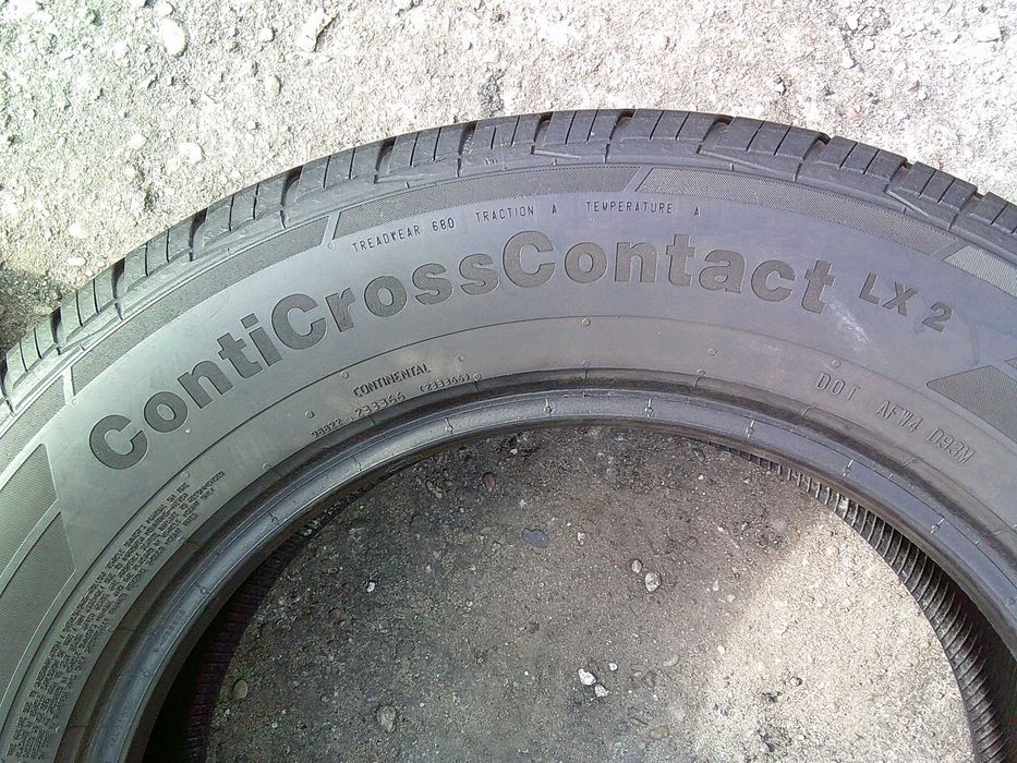 Opony 255/60/18 Continental 4szt