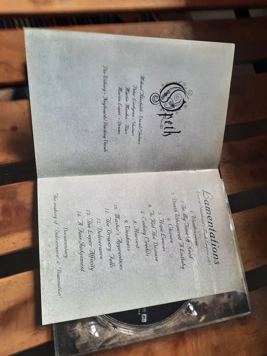 Opeth Lamentations Live Dvd