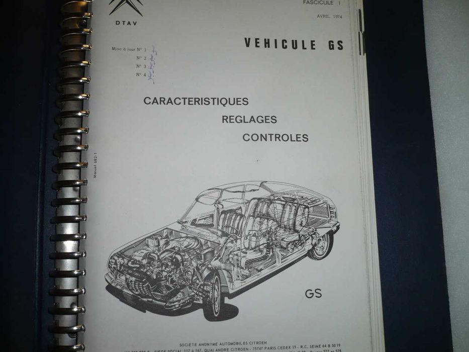 livros tecnicos e de instruções veículos citroen