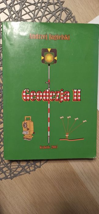 Ksiażka Geodezja 2 Jagielski 2003r.